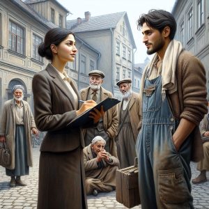 salarii mici participare civic