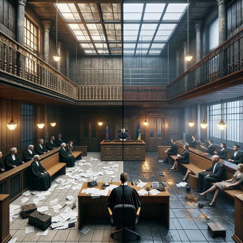 justiție comparată