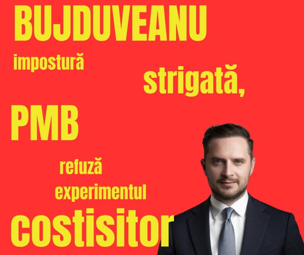 Punct Just 5 Stelian Bujduveanu: Nepotism și Aroganță în Gestionarea PMB?