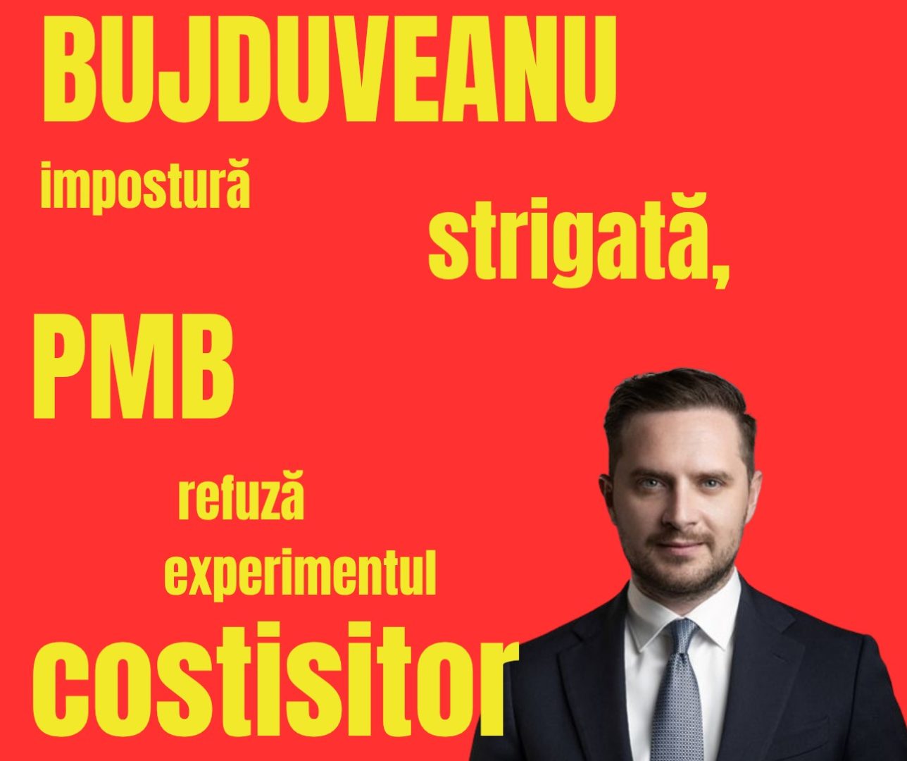 Stelian Bujduveanu: Nepotism și Aroganță în Gestionarea PMB?