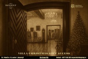 Cadou de Crăciun inedit pentru iubitorii culturii: acces la expoziția «Crăciunul anilor ’30» de la Eko Group Vila