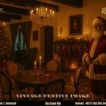 Moș Crăciun și farmecul Crăciunului anilor ’30 la Eko Group Vila