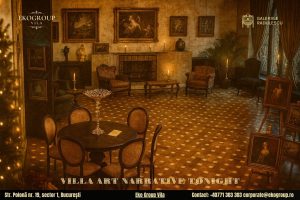 Povestea Crăciunului reînviată: o călătorie în anii ’30 la Eko Group Vila
