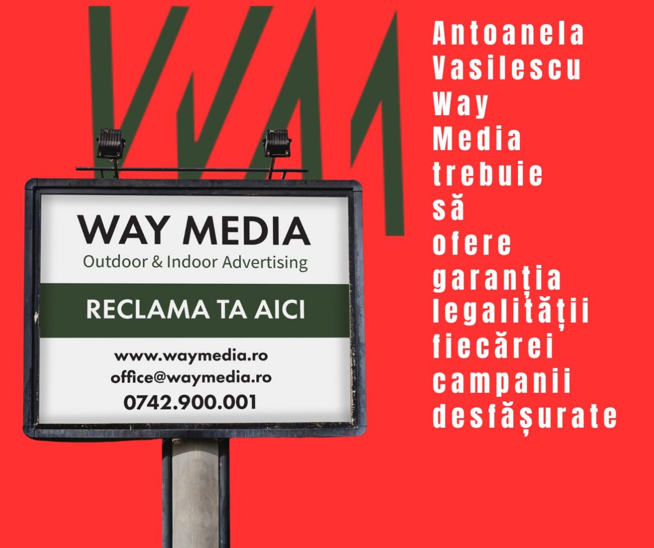 Radu Vasilescu și Way Advertise Production SRL – steaguri publicitare ilegale fără avize în București