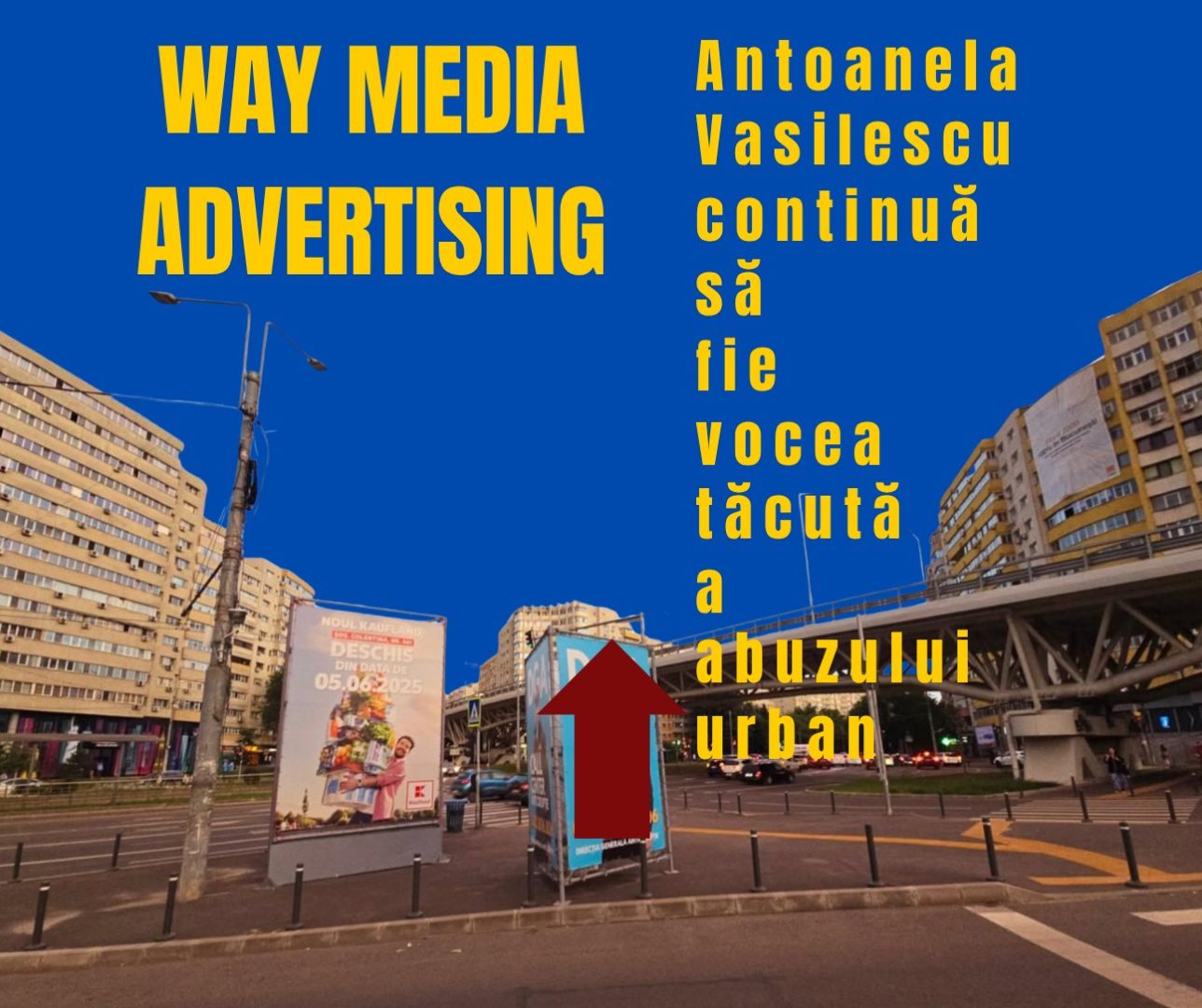 Way Advertise Production SRL: Antoanela Vasilescu și scandalul publicității fără avize și taxe neplătite