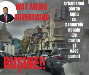 Way Advertise Production SRL: O investigație asupra publicității neautorizate în București